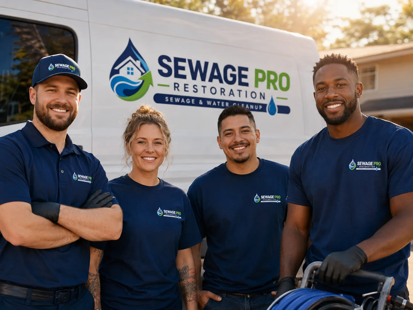 Sewage Cleanup Services company in Guerneville, CA